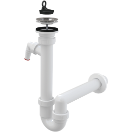 Sifon 1/1 sudopere sa prikljuckom ALCA [A810-DN40]